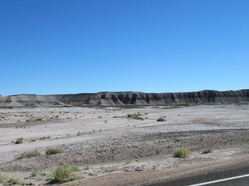The Painted desert - Arizona